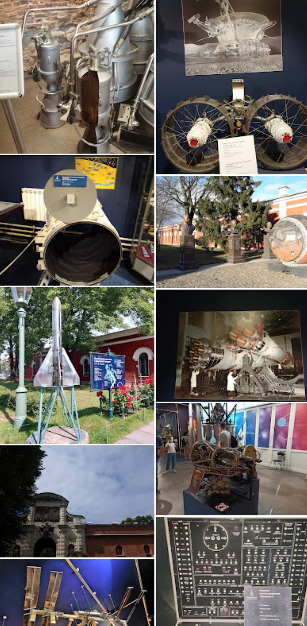 A visit to Sputnik Museum of Cosmonautics and Rocket Technology Saint Petersburg Russia 062324