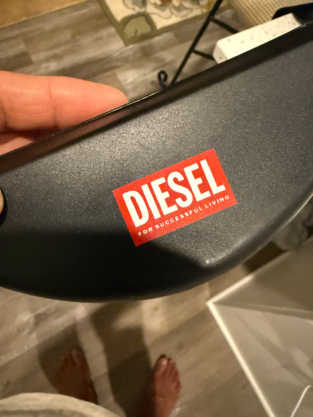 Diesel Sun glasses Made in Italy new with tag