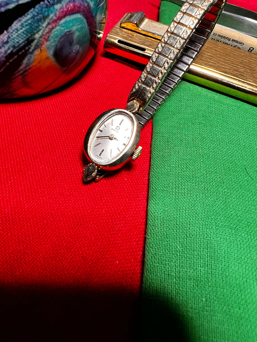 Spare for repair R#006 OMEGA Watch Movement ONLY Cal.485 Manual Winding