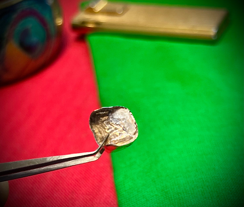 GT#01 Gold Tooth crown 18K 3.39 gms for your broken tooth needing new crown