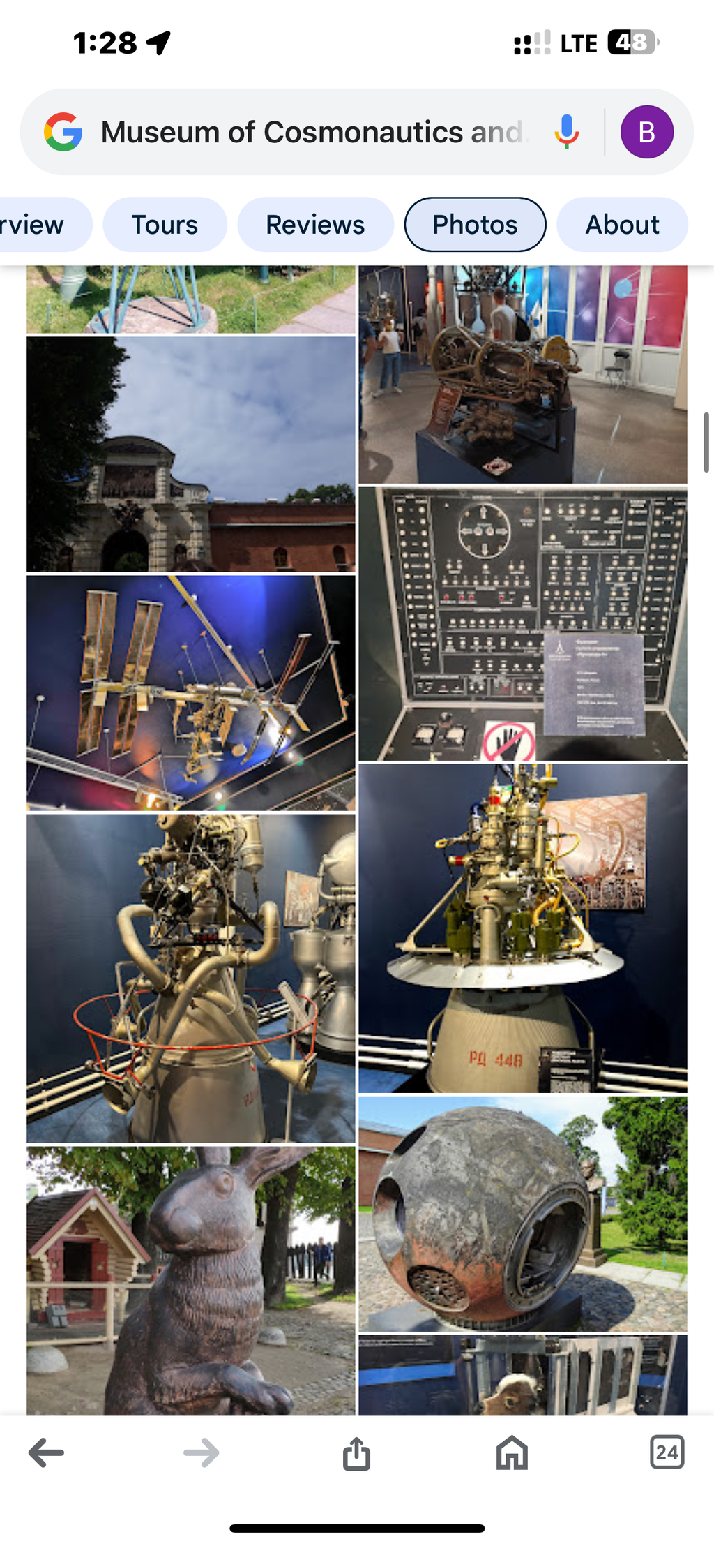 A visit to Sputnik Museum of Cosmonautics and Rocket Technology Saint Petersburg Russia 062324