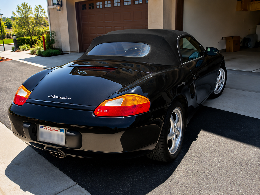 1999 Porsche Boxster 986 – Solid Black on Black – 60,000 Original Miles – Garage Kept – Exceptional Condition