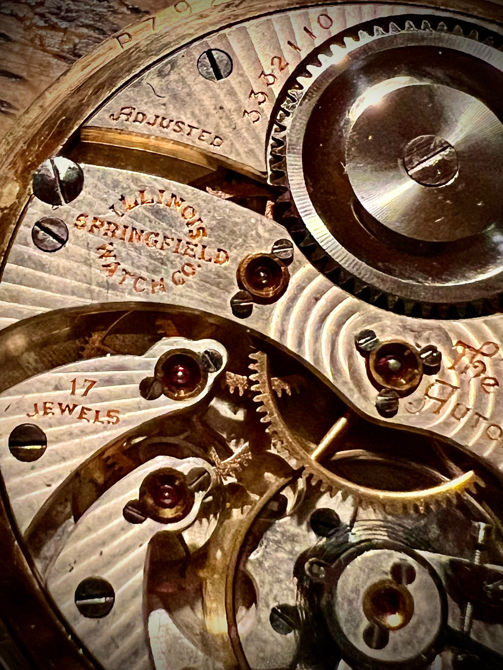 #1201 Illinois Aristocrat Watch Rose Gold Filled Wandsworth Case Excellent 17J Movement wedding gift watch