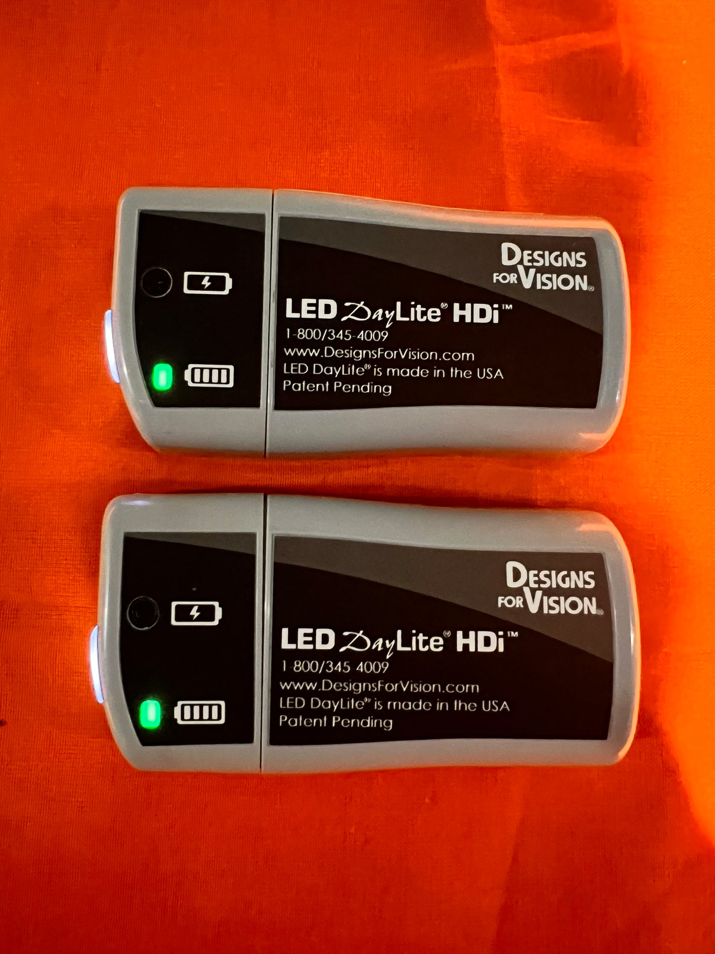 New TWO (2) Design for vision LED DayLite' HDi™ Dental surgical battery module 3 years warranty Reserved for Julian in Columbia sold