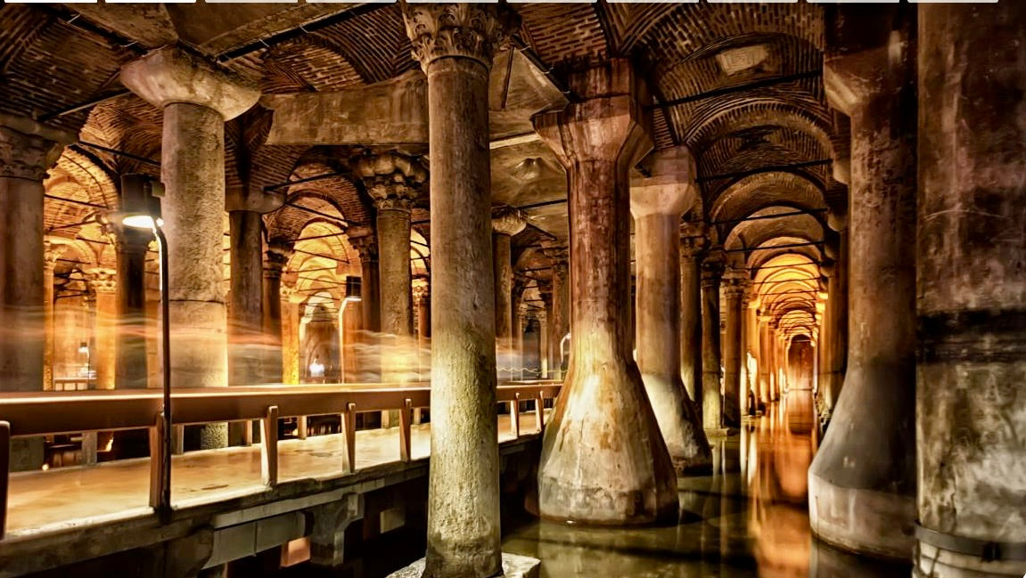 A visit to Basilica Cistern Istanbul Turkey 07042024