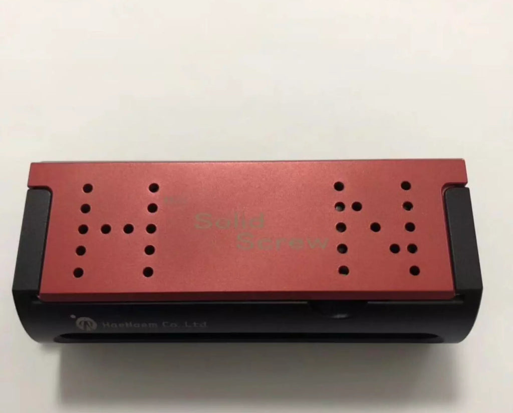 HM Dental implant bone titanium mesh mini solid screw set with driver