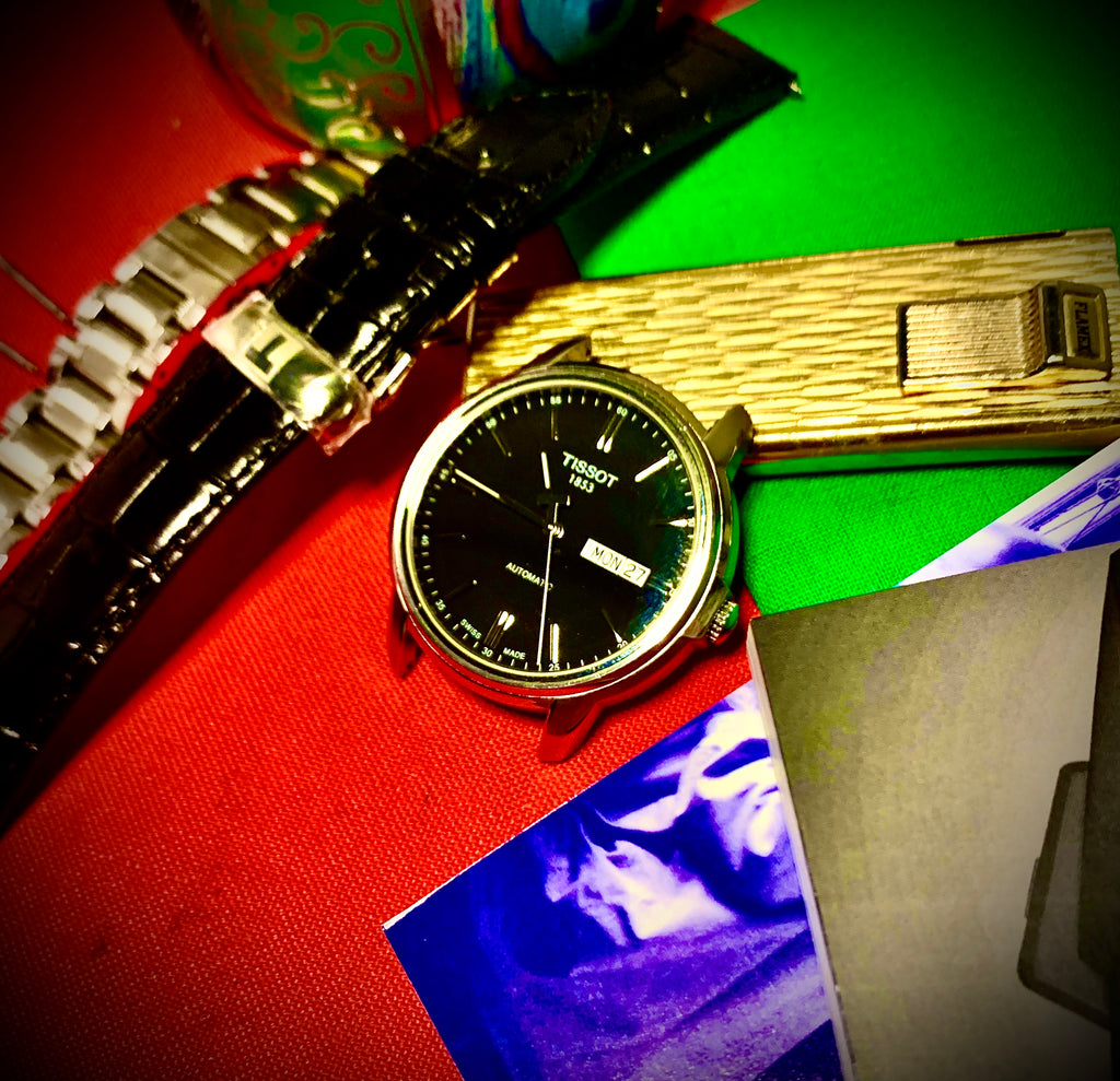 #939 Tissot Men's T065.430.16.051.00 T-Classic 40mm Automatic Unisex Watch