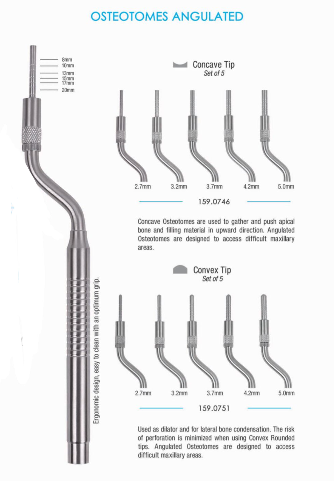 HTL Implantology instruments