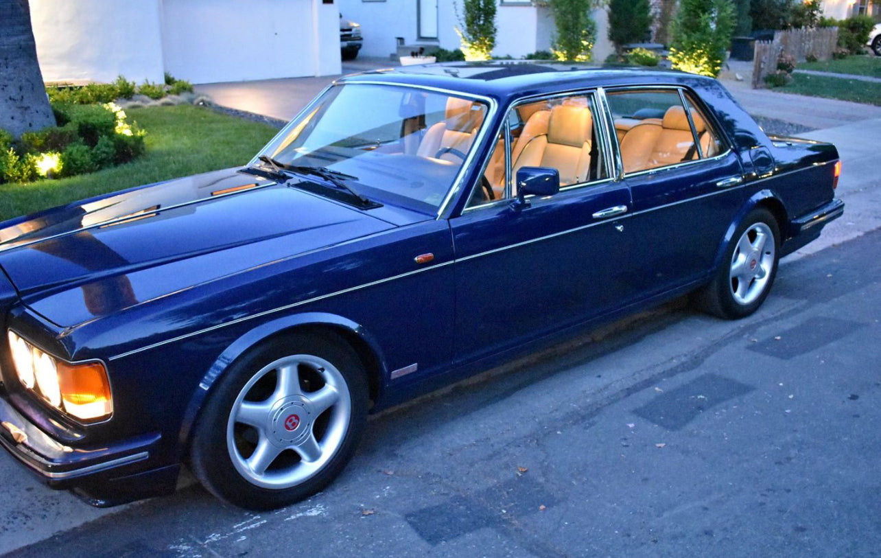 Sample 1990 Bentley Turbo R Rolls Royce face book by Glen go see modesto Costco