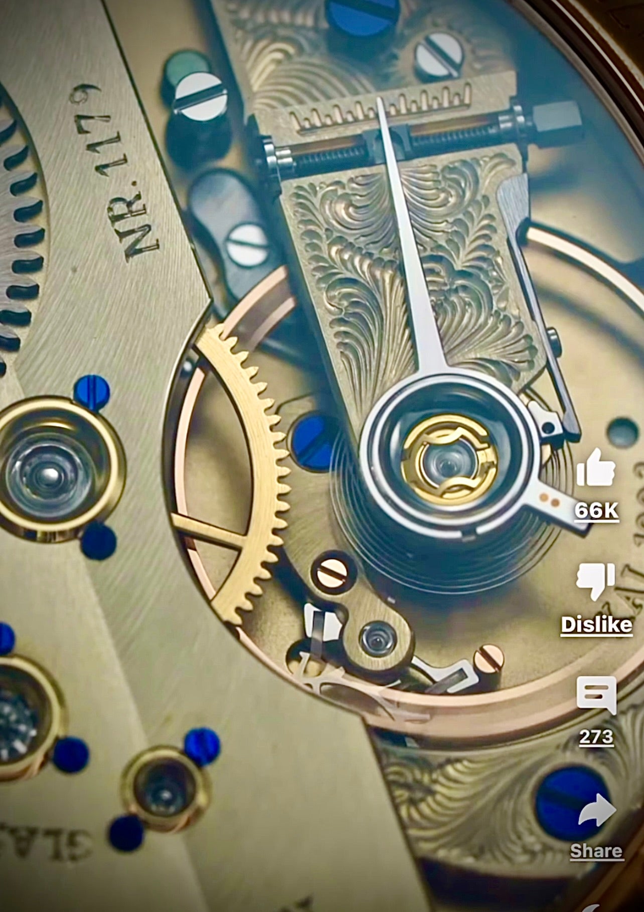 Most beautiful watch movements