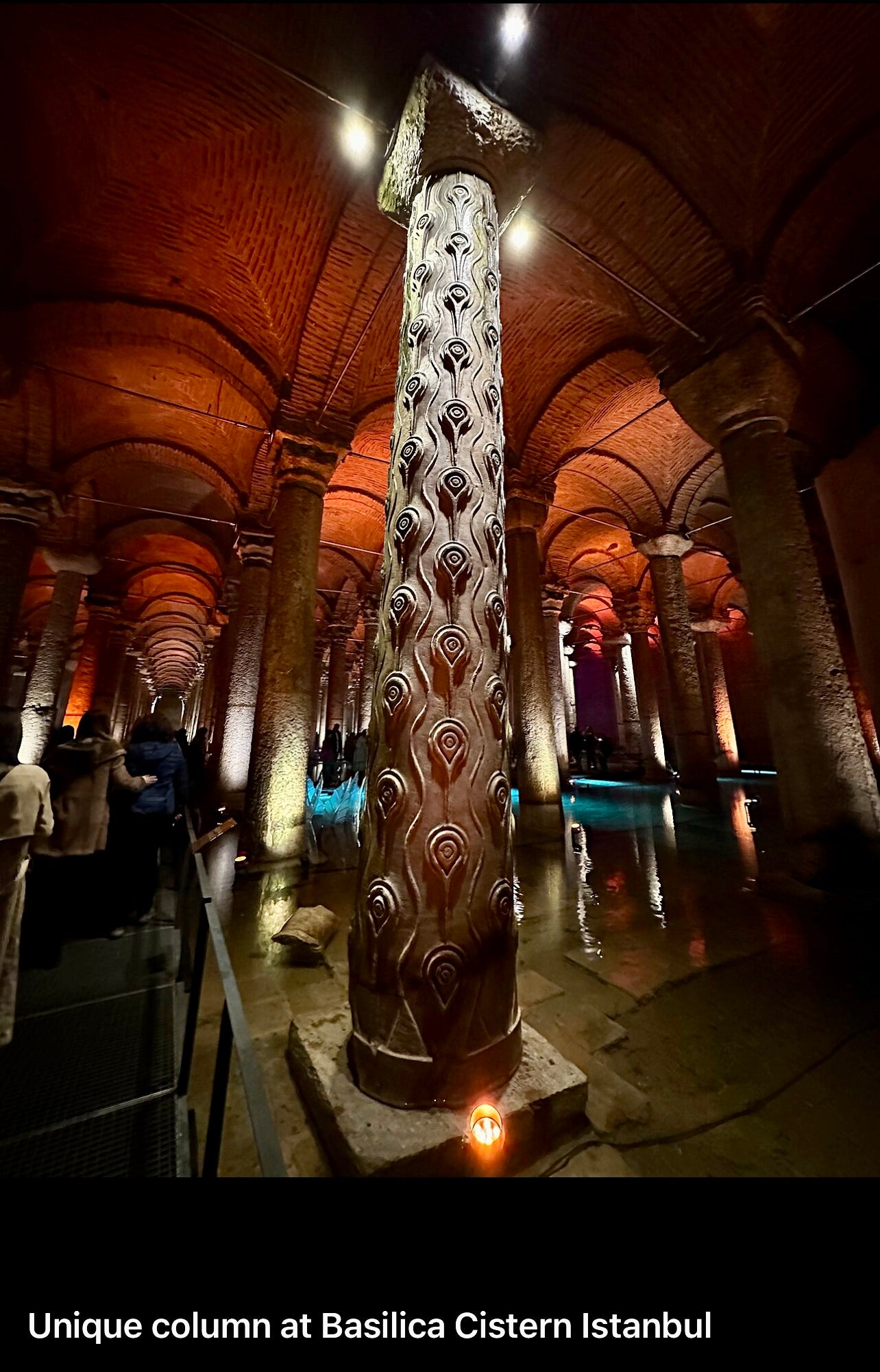 A visit to Basilica Cistern Istanbul Turkey 07042024