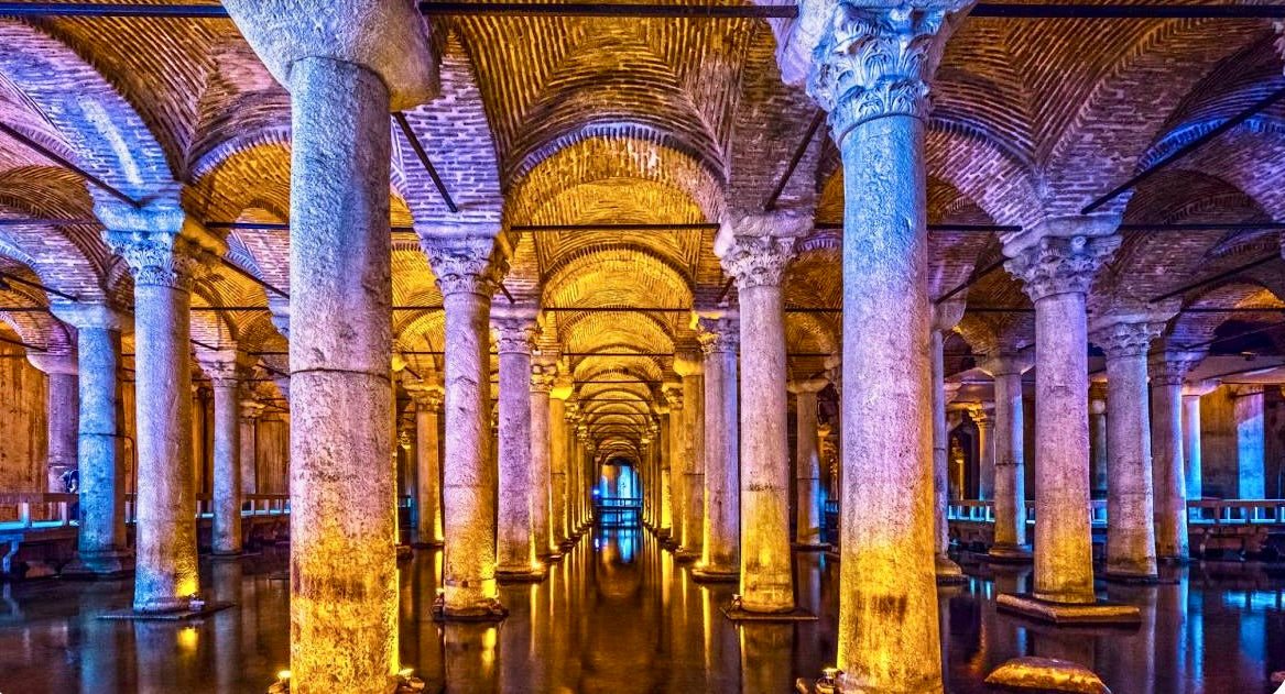 A visit to Basilica Cistern Istanbul Turkey 07042024