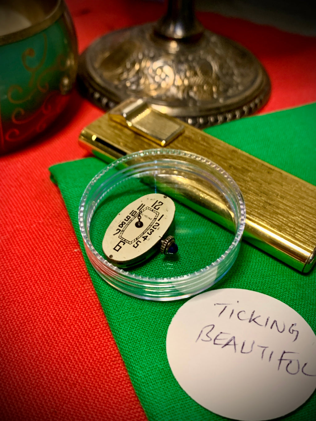 #16M Glycine 17 Ticking movement only