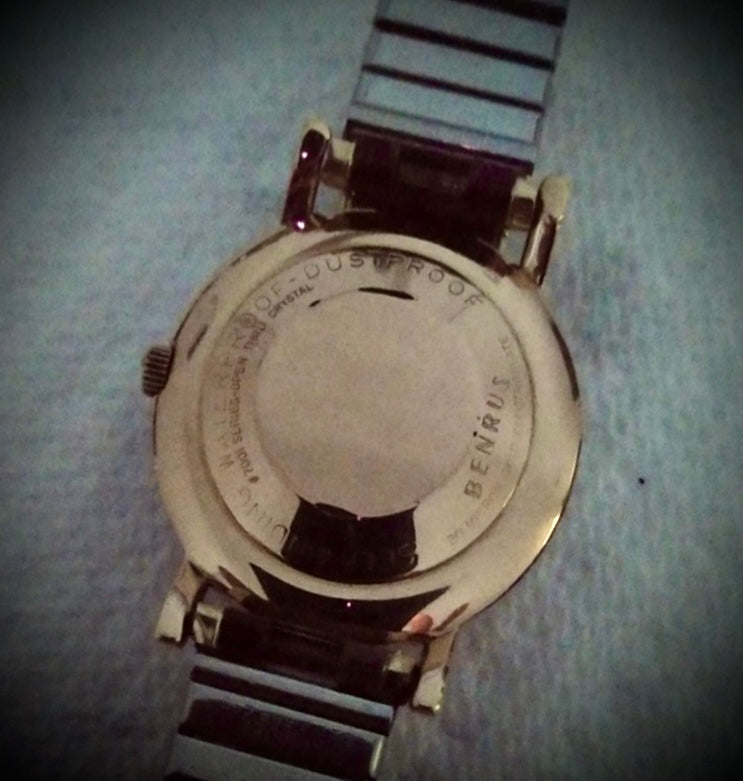 R#961 Benrus 39 jewel watch