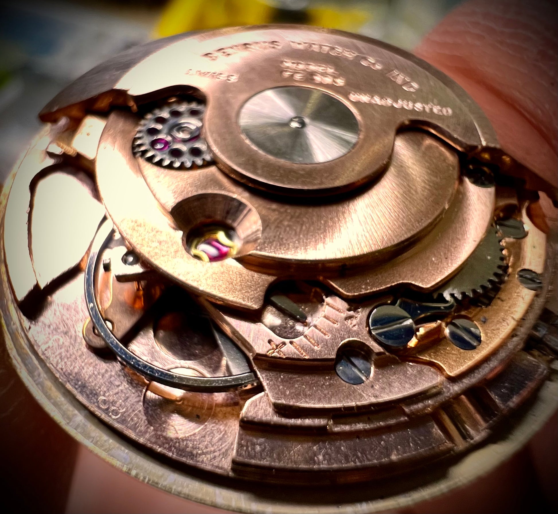 R#961 Benrus 39 jewel watch