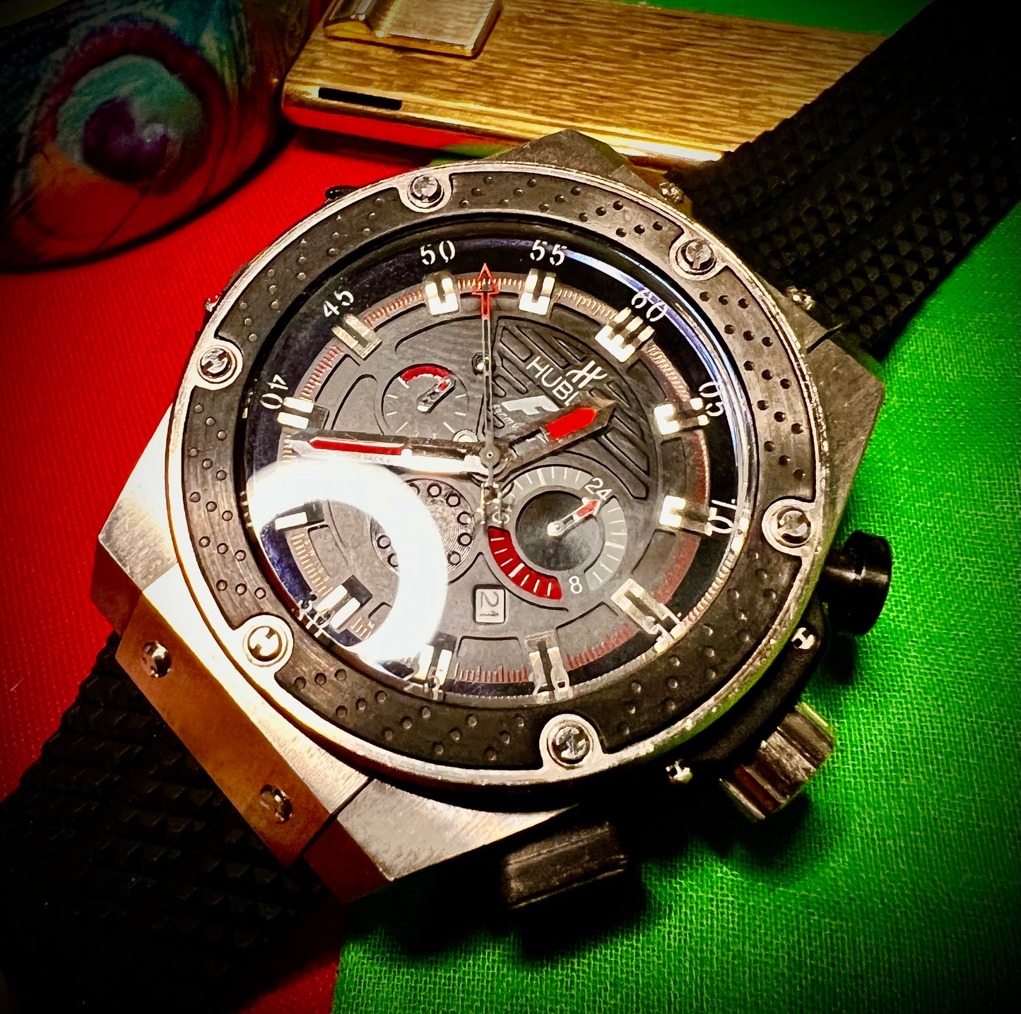 R#968 Hublot F1 amazing watch