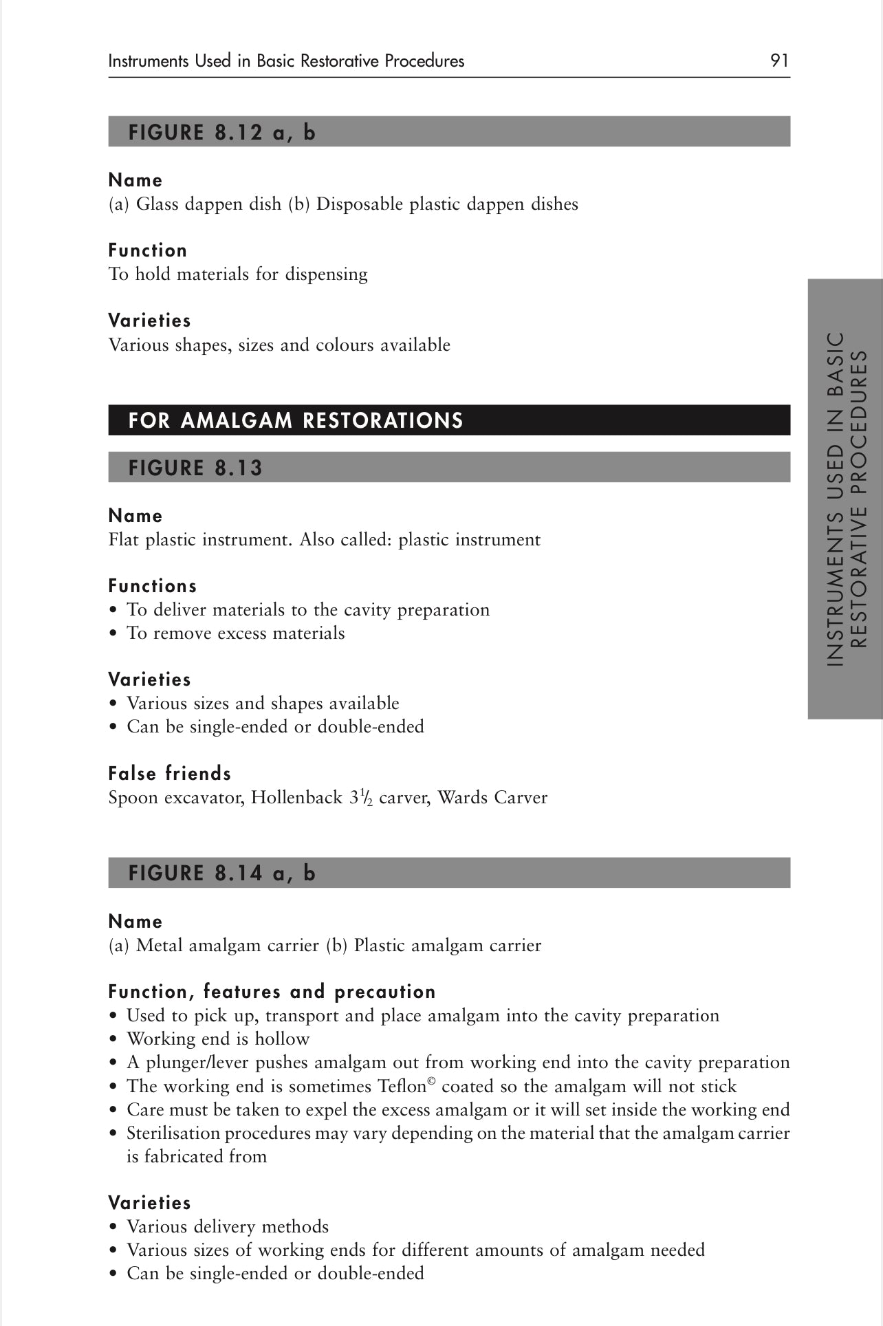 KIMAW BASIC GUIDE TO DENTAL INSTRUMENTS 18 SECTIONS Program Series Section 1-15 LIMITED TIME OF 30 days acess for anyone please take advantage