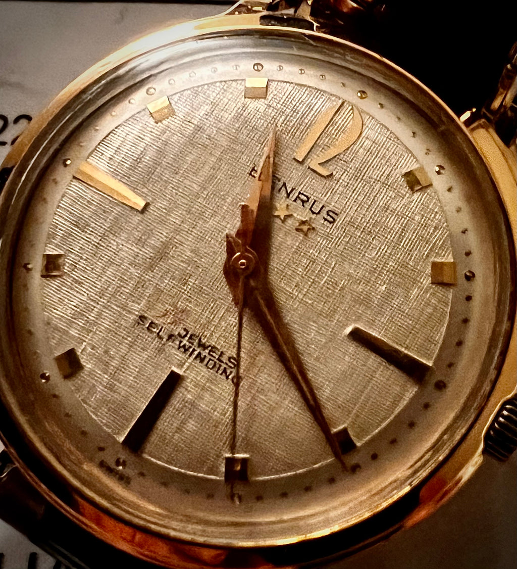 R#961 Benrus 39 jewel watch
