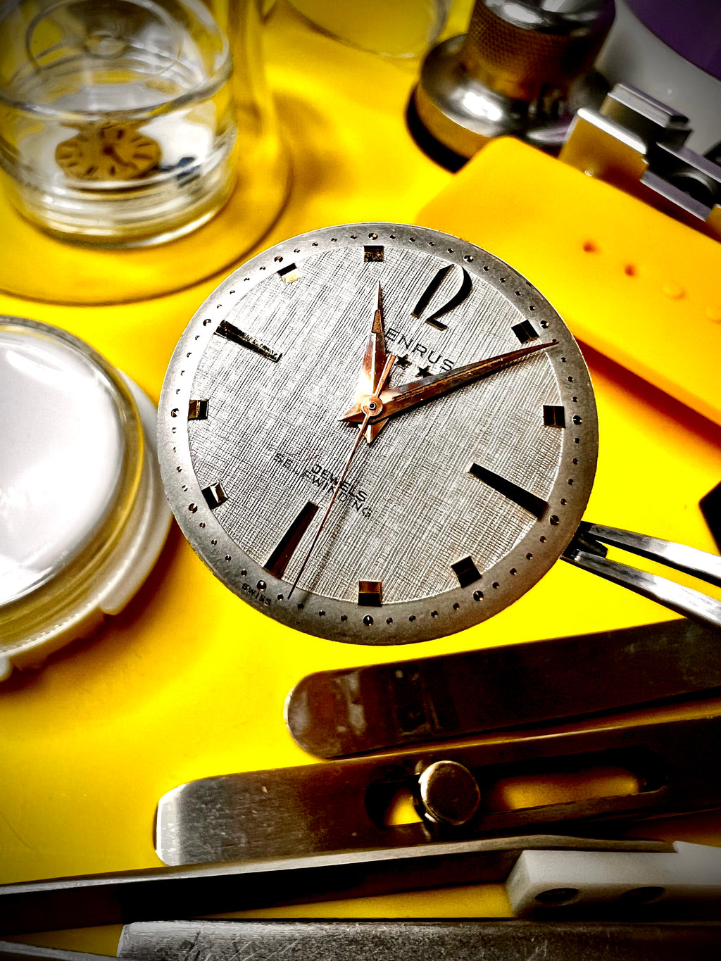 R#961 Benrus 39 jewel watch