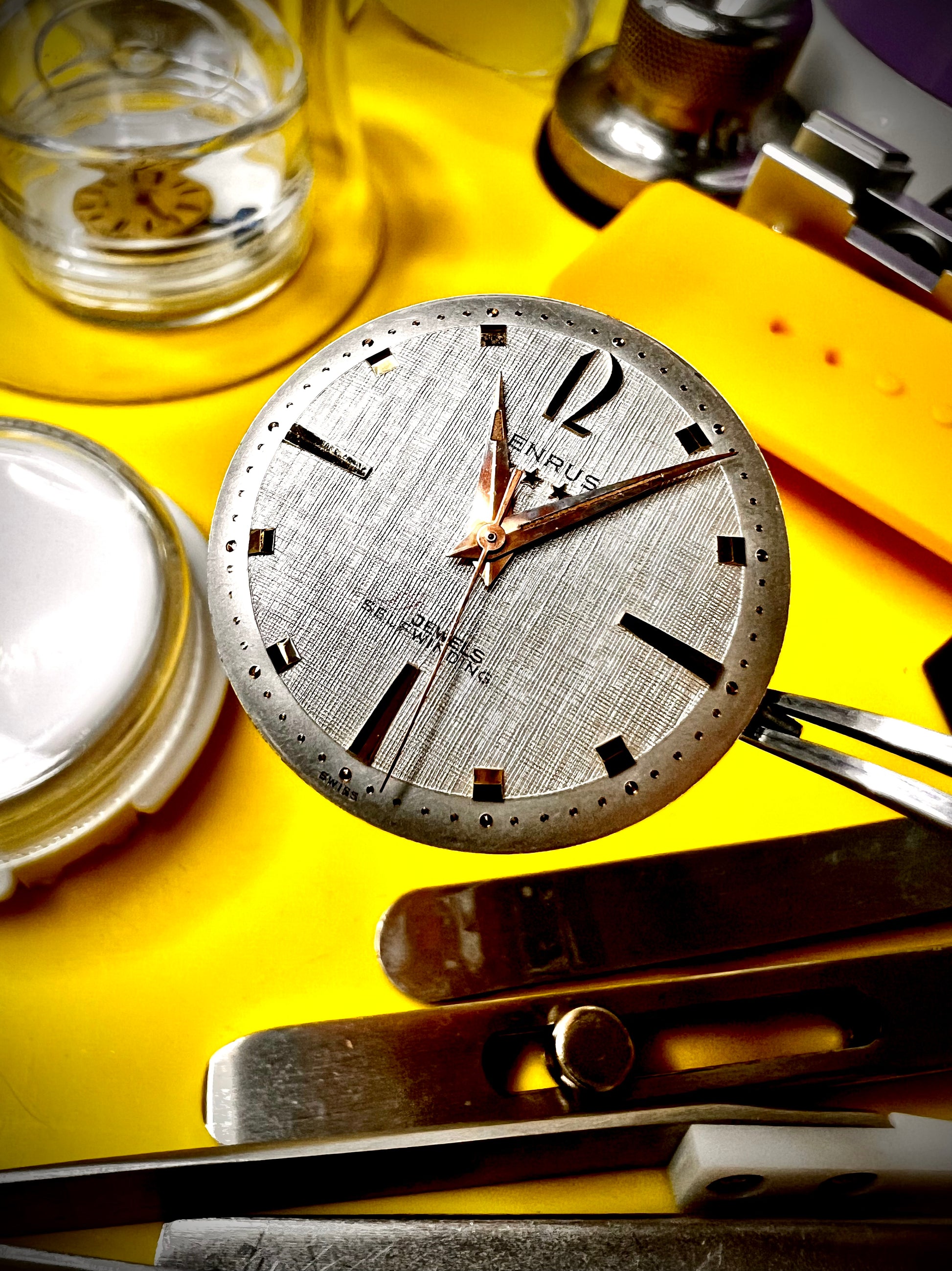 R#961 Benrus 39 jewel watch