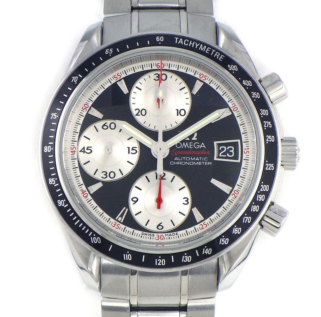 OMEGA Watch Speedmaster Date 3210.51 Black Dial SS AT
