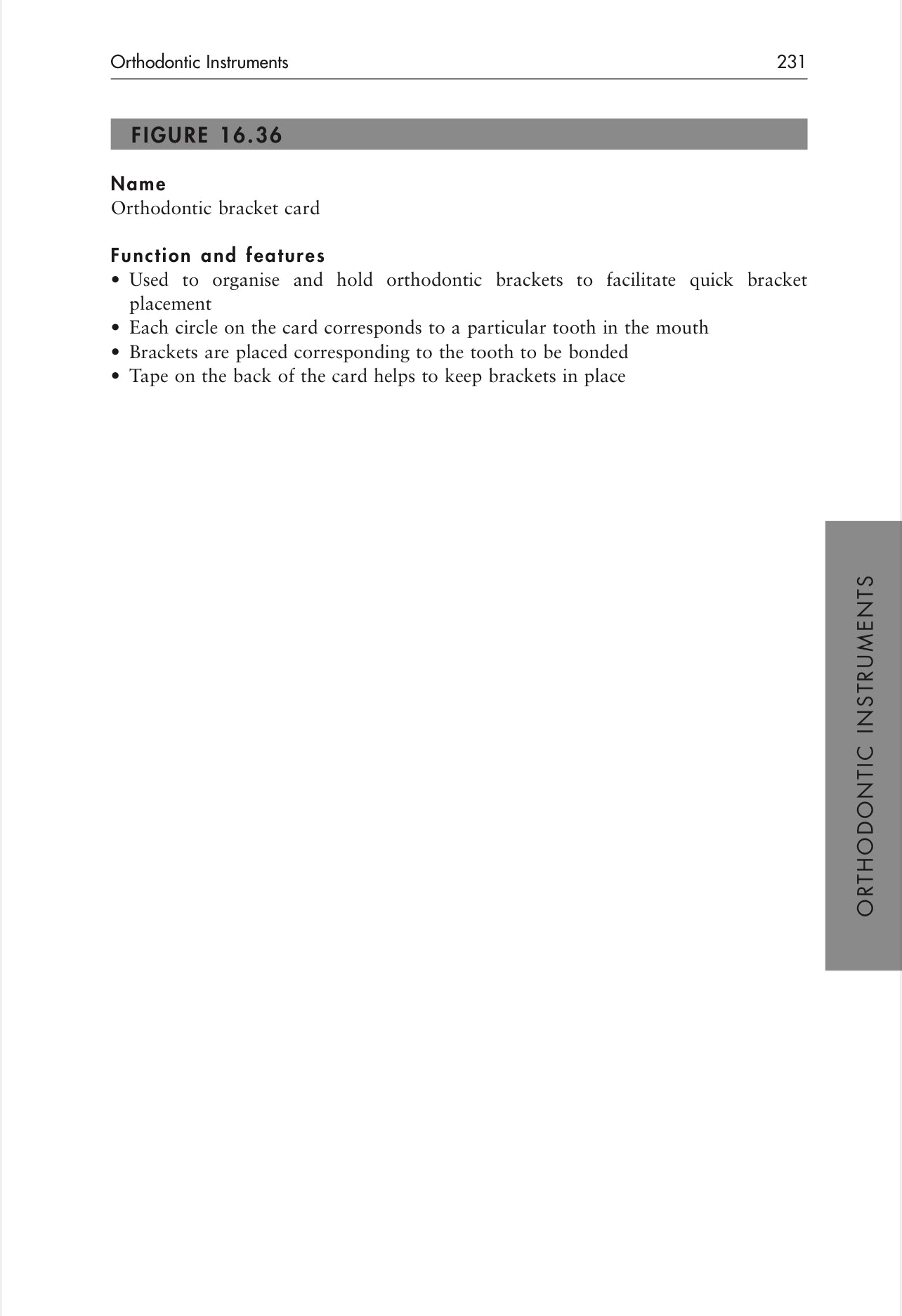 KIMAW BASIC GUIDE TO DENTAL INSTRUMENTS 18 SECTIONS Program Series Section 16-18 LIMITED TIME OF 30 days access for anyone please take advantage