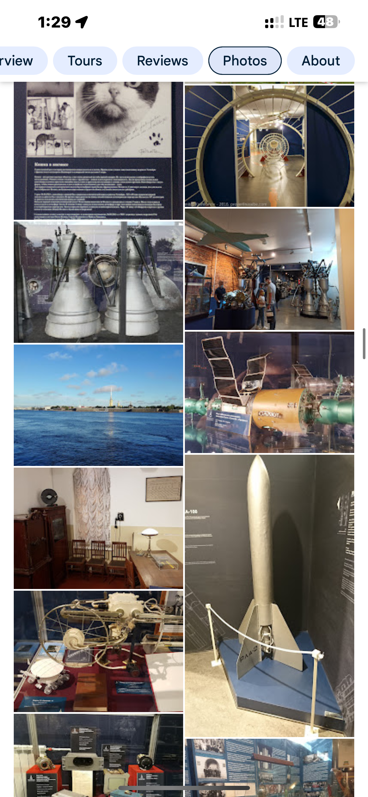 A visit to Sputnik Museum of Cosmonautics and Rocket Technology Saint Petersburg Russia 062324