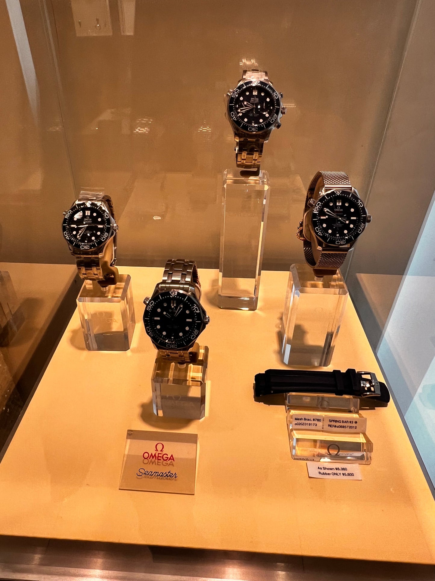 Watches in Las Vegas