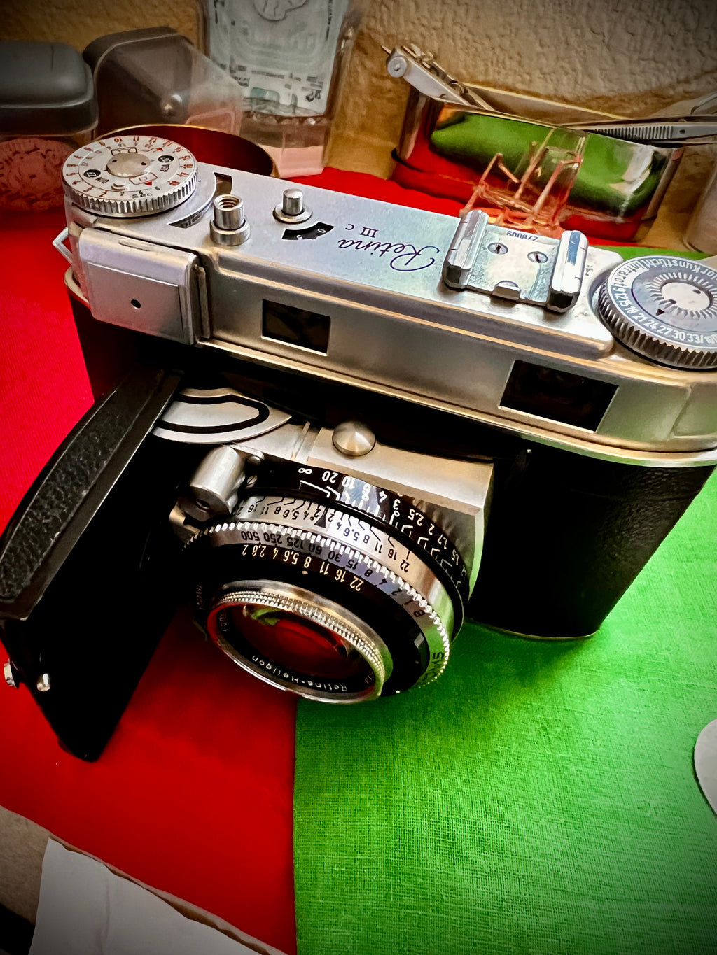 Kodak Retina IIIC ( Big C ) - 35mm Rangefinder Film Camera - Film Tested
for Collector’s in amazing condition