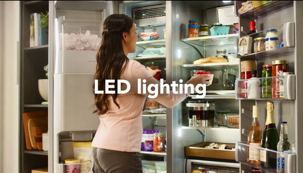 Kitchen Aid 25.1 Cu. Ft. 42" Built-In Side-By-Side Refrigerator With Ice And Water Dispenser