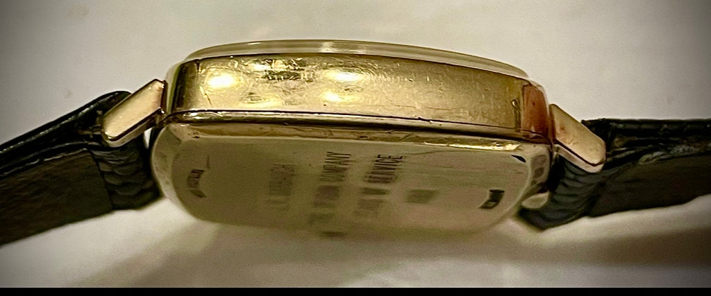 Q#1001 Vintage Hamilton Masterpiece Quartz 10k Yellow Gold Filled Men’s for repair mercari $52.84 battery 395 Renata