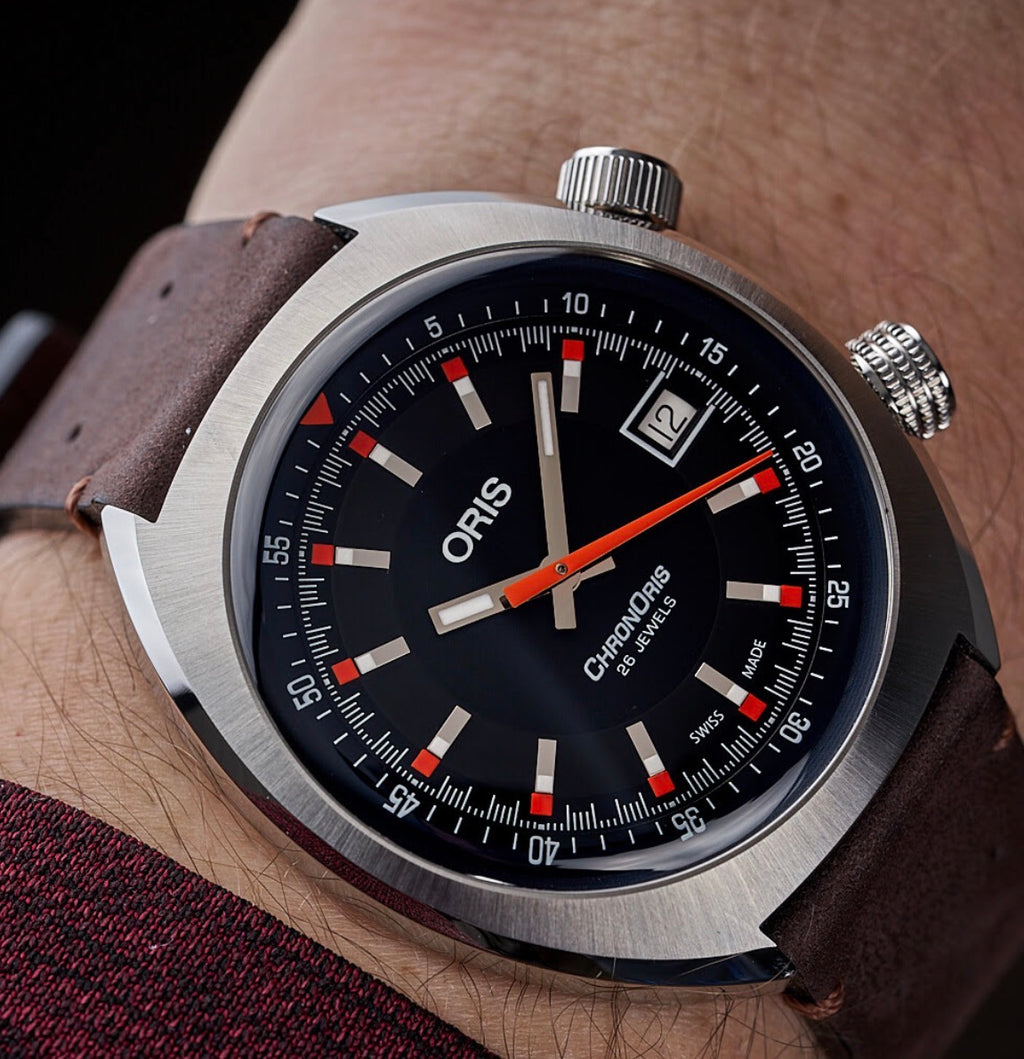 ORIS Chronoris Movember Edition 2019 – Calibre 733 – Full Set – Brand New – Ref. 01 733 7737 4034 inventory # 618