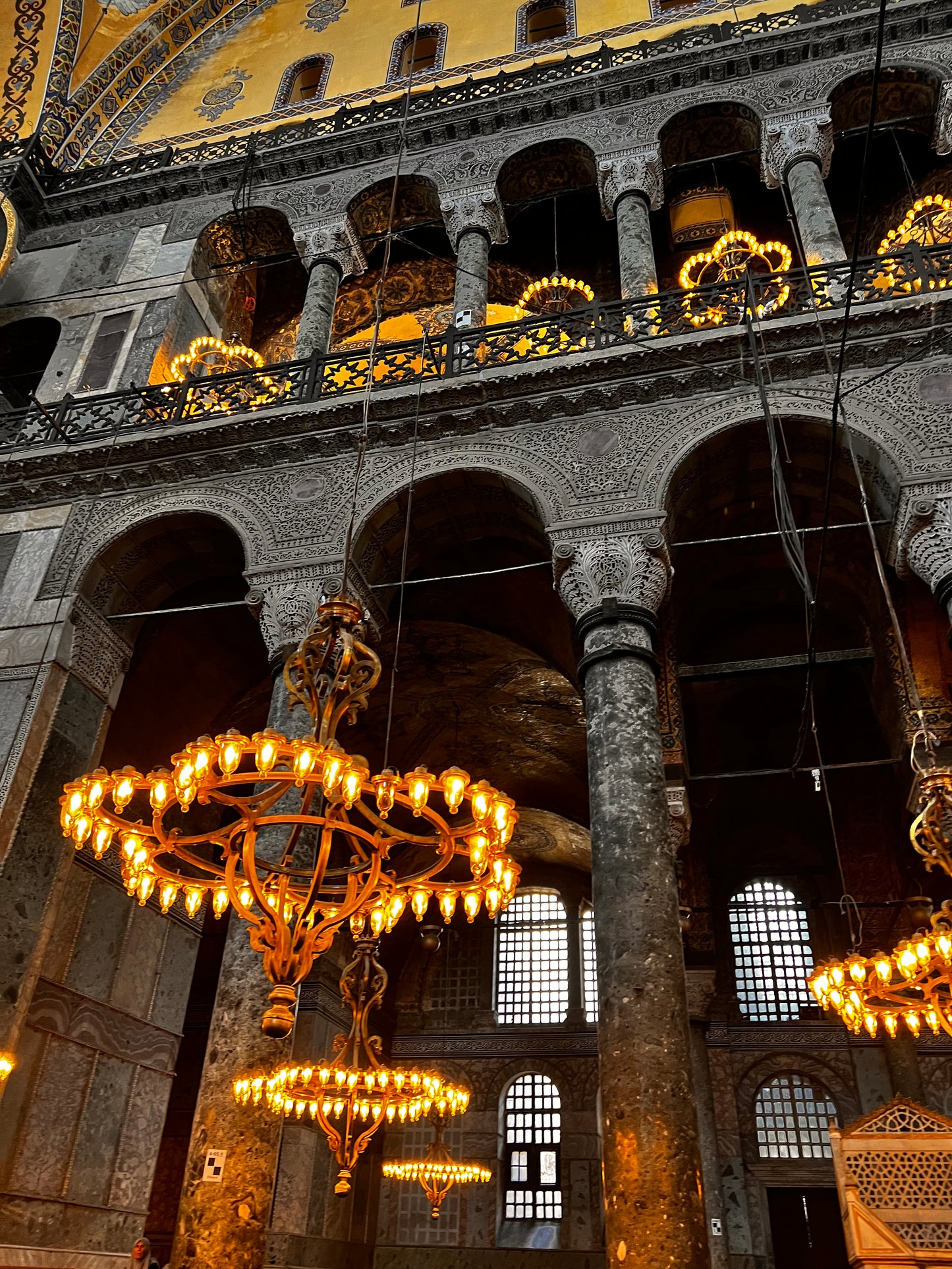 A Visit to HAGIA SOPHIA Mosque  HISTORY & SACRED ARTIFACTS Istanbul Turkey 06032024