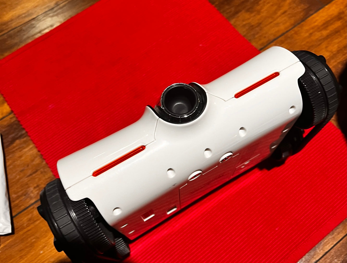 Brookstone Picture Taking App-Controlled Spy Tank Rover WiFi Vehicle parts Or not Working