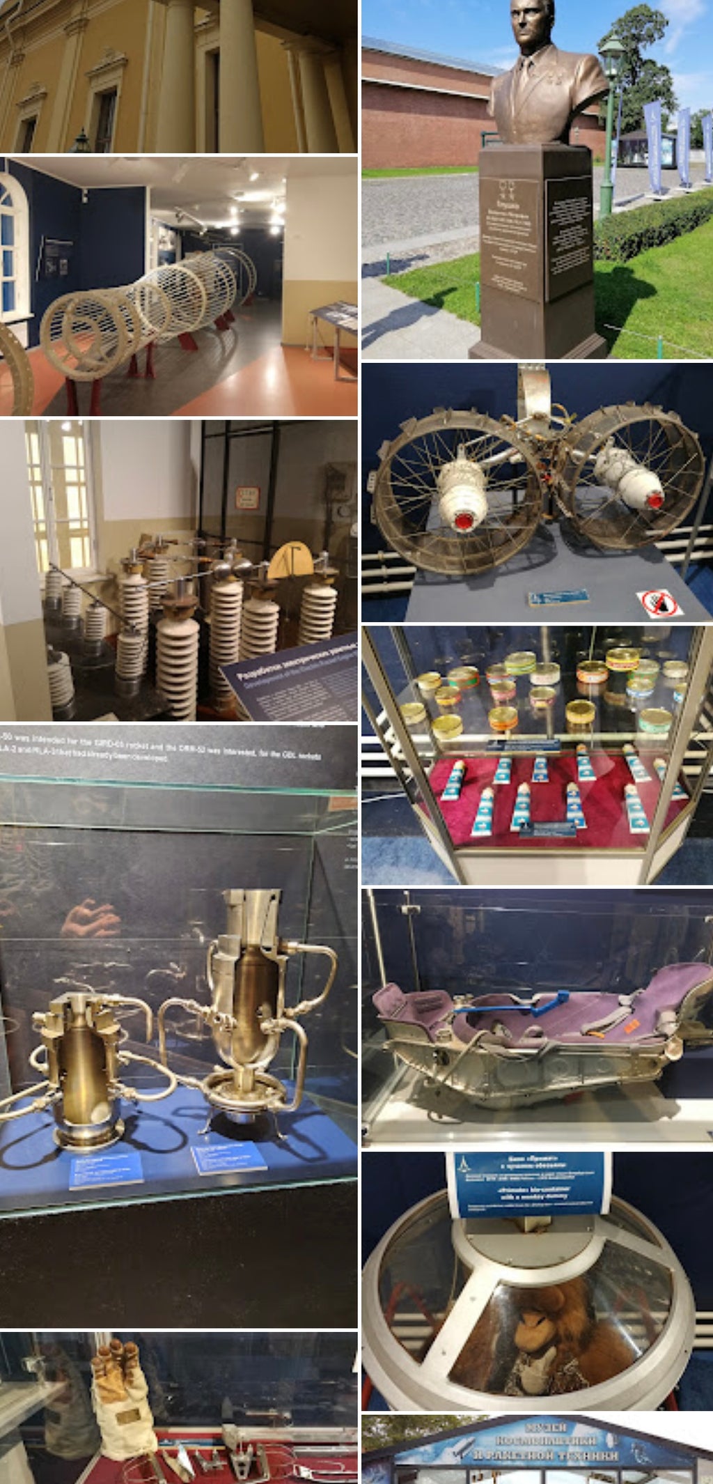 A visit to Sputnik Museum of Cosmonautics and Rocket Technology Saint Petersburg Russia 062324