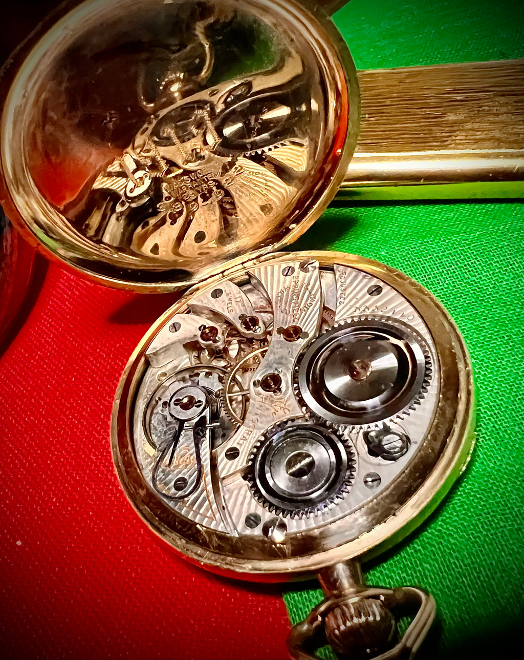 #1201 Illinois Aristocrat Watch Rose Gold Filled Wandsworth Case Excellent 17J Movement wedding gift watch