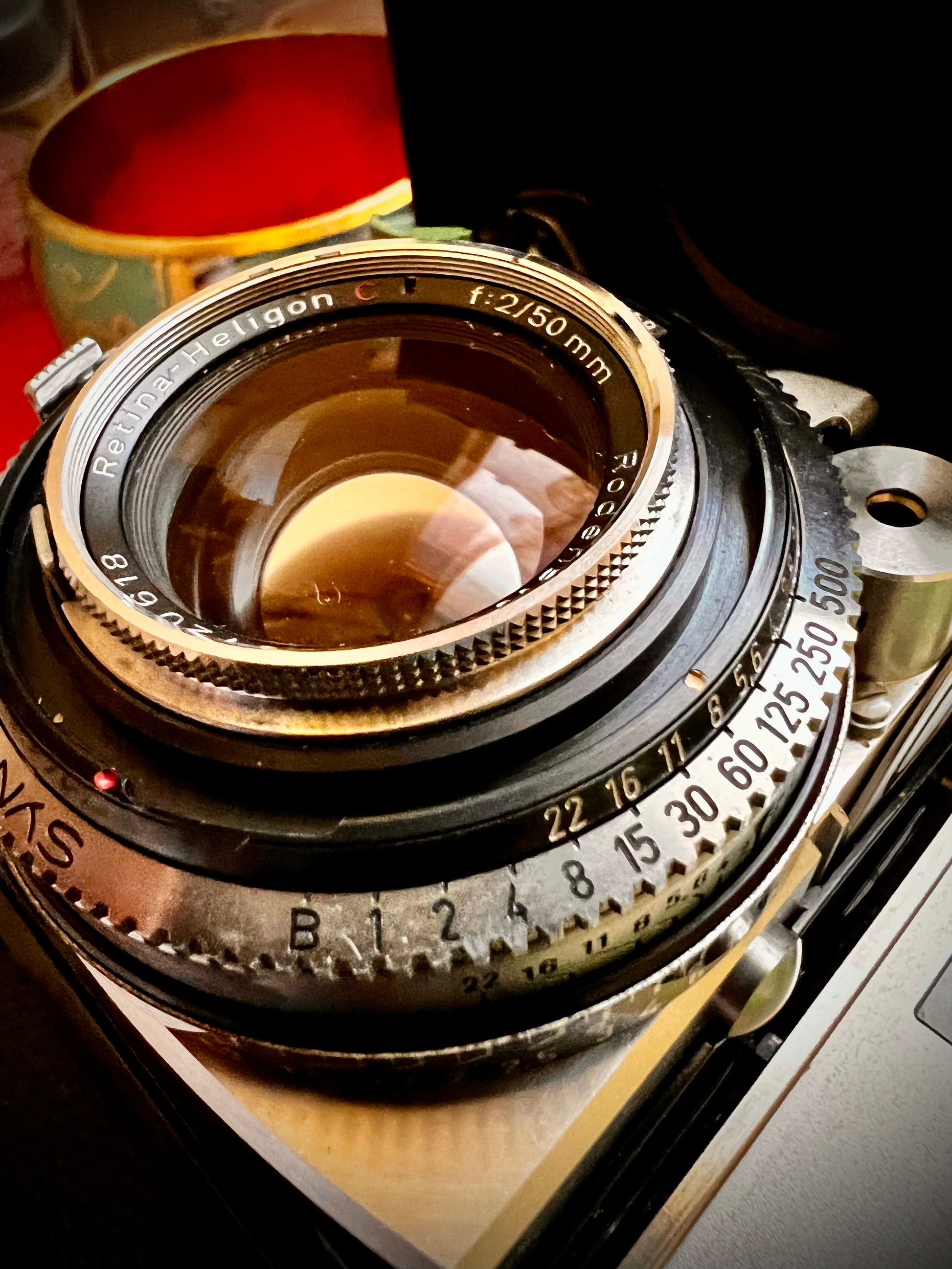 Kodak Retina IIIC ( Big C ) - 35mm Rangefinder Film Camera - Film Tested
for Collector’s in amazing condition