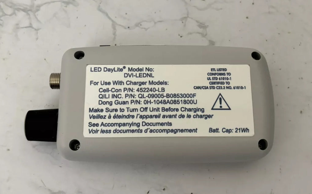 (LED DayLIte Designs For Vision Battery Pack Part No DLED23334 For DVI-LEDNL