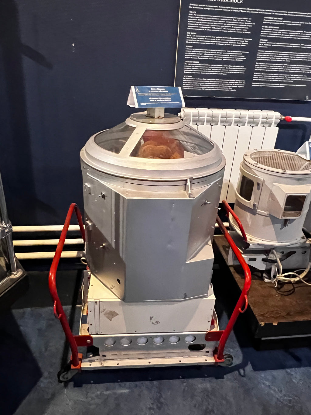 A visit to Sputnik Museum of Cosmonautics and Rocket Technology Saint Petersburg Russia 062324