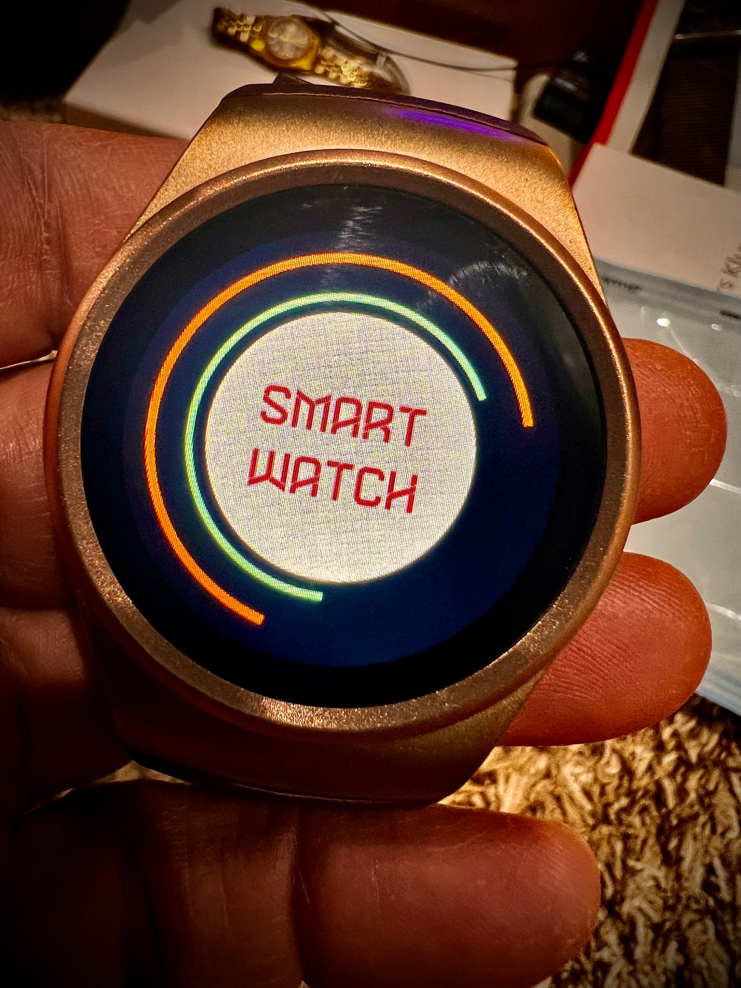 #079 Smart watch with sim card slot