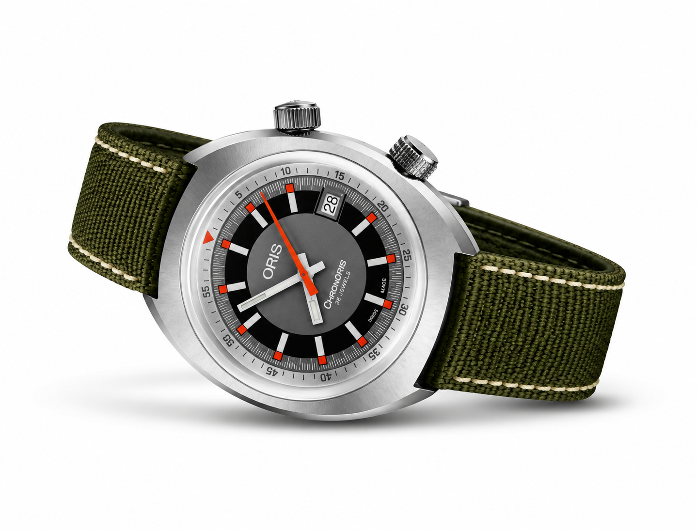 ORIS Chronoris Movember Edition 2019 – Calibre 733 – Full Set – Brand New – Ref. 01 733 7737 4034 inventory # 618