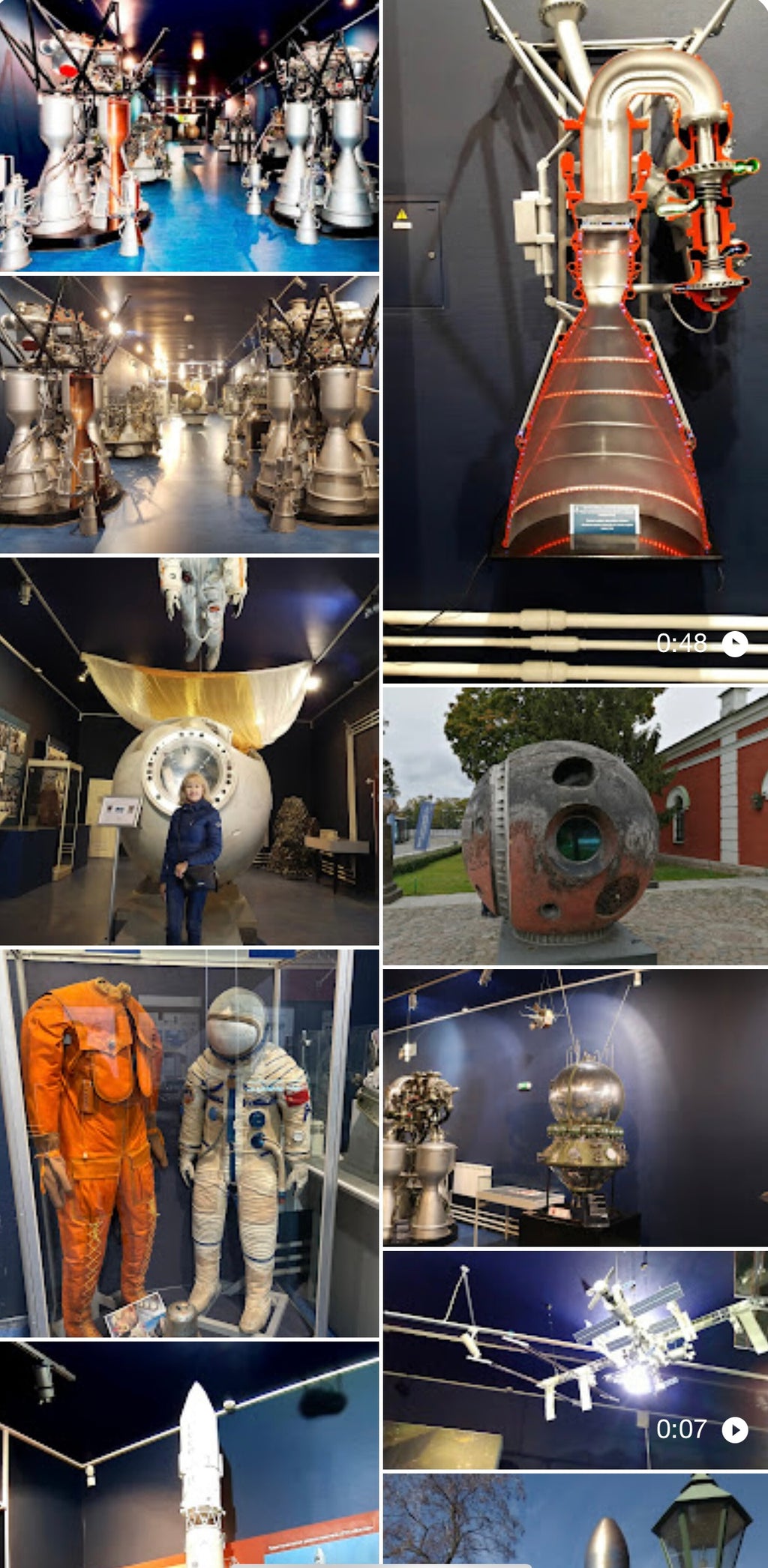 A visit to Sputnik Museum of Cosmonautics and Rocket Technology Saint Petersburg Russia 062324