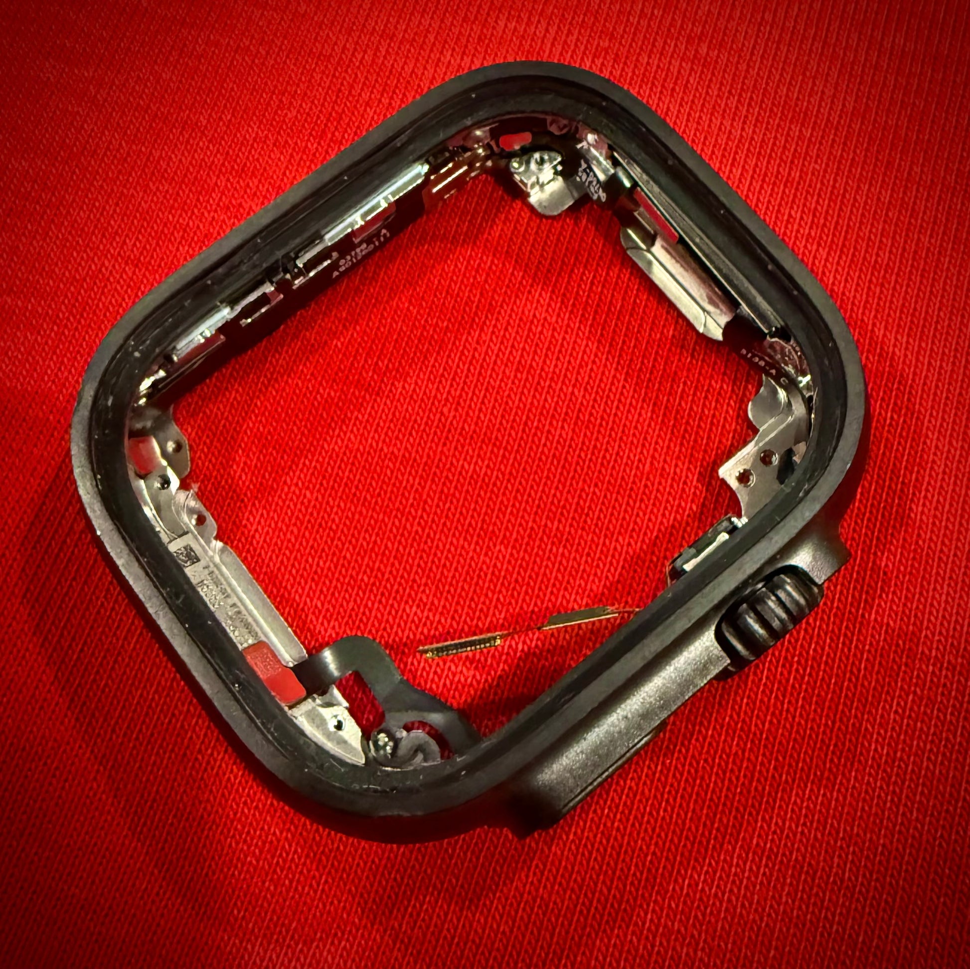PA#1418 Apple Watch Ultra 2 49mm Black (LTE) Main Shell Housing Replacement  Parts