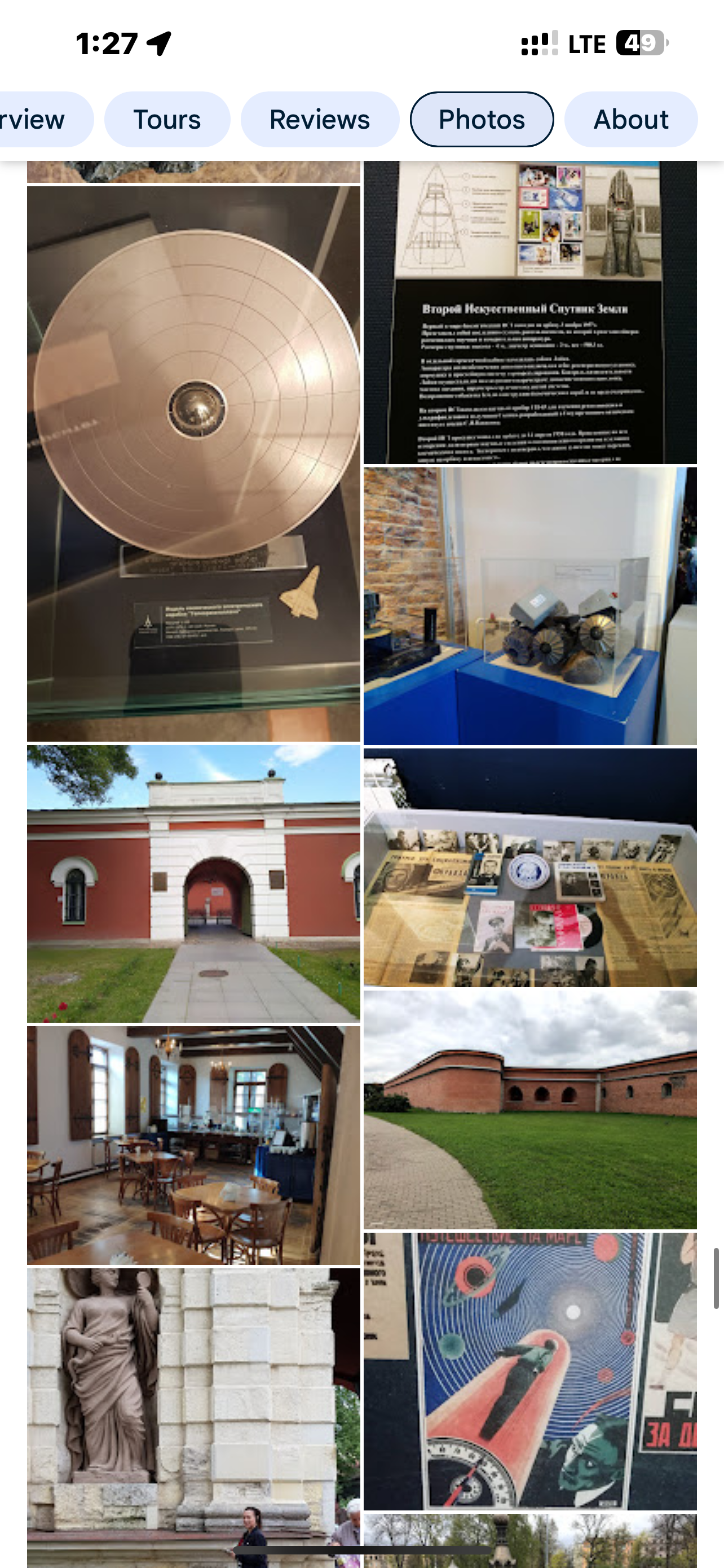 A visit to Sputnik Museum of Cosmonautics and Rocket Technology Saint Petersburg Russia 062324