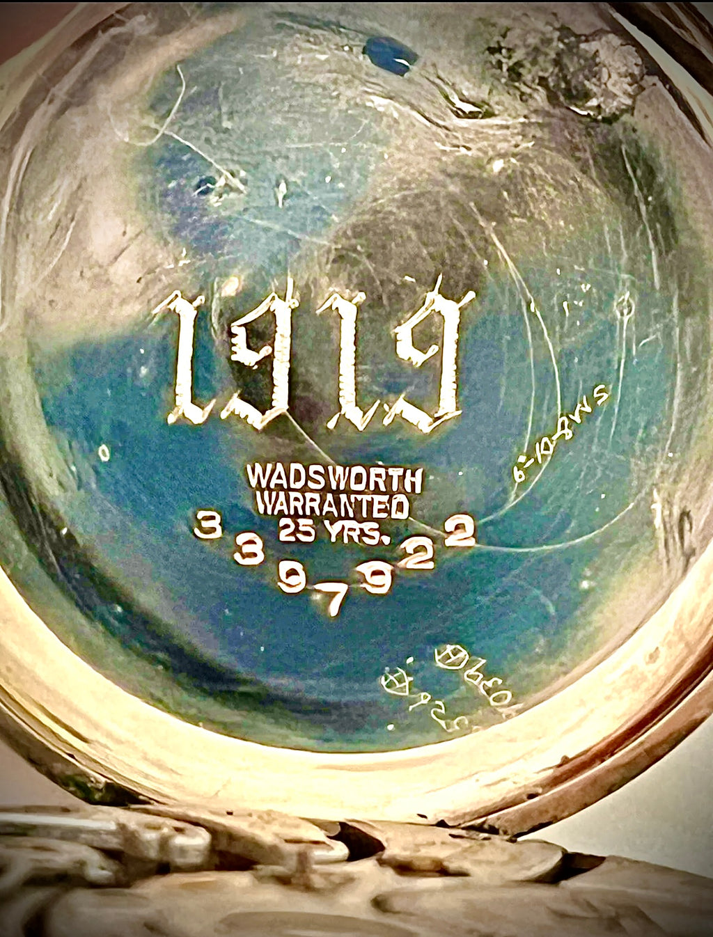 #1201 Illinois Aristocrat Watch Rose Gold Filled Wandsworth Case Excellent 17J Movement wedding gift watch