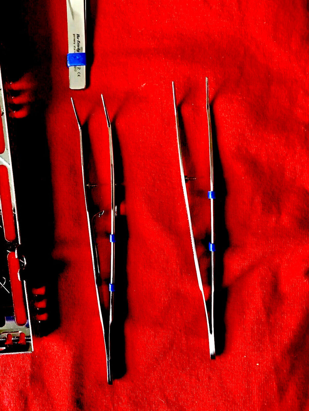 Reserved for Imtiaz HU FRIEDY ENDO CASSETTE W 20 Instruments