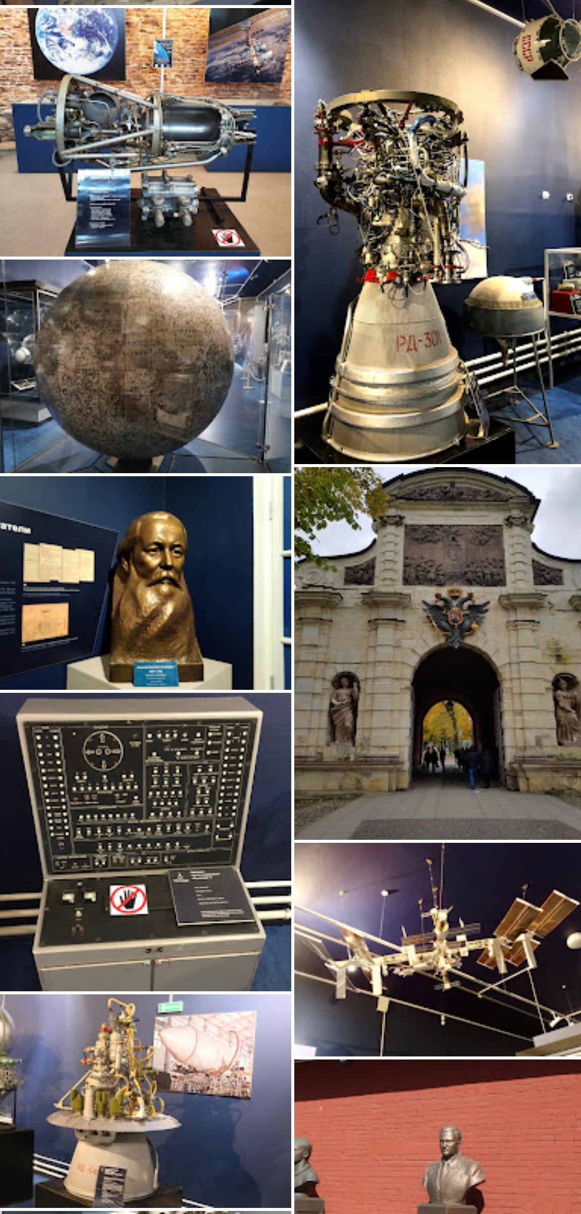 A visit to Sputnik Museum of Cosmonautics and Rocket Technology Saint Petersburg Russia 062324