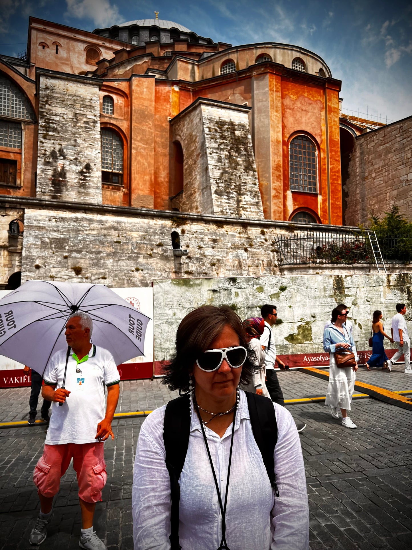 A Visit to HAGIA SOPHIA Mosque  HISTORY & SACRED ARTIFACTS Istanbul Turkey 06032024