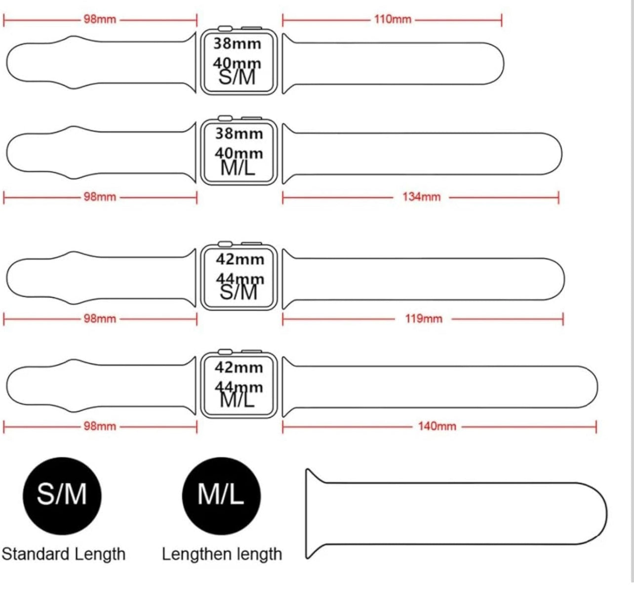 Apple Watch Printed Silicone Strap Band 44mm 40mm 45mm 49mm 41mm 38mm 42mm Bracelet iwatch Series 9 8 7 6 3 SE Ultra 2 band