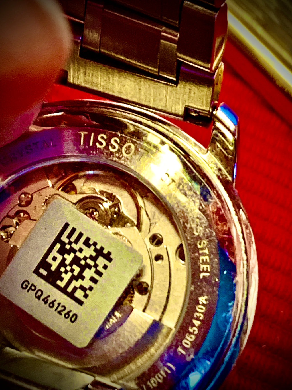 #939 Tissot Men's T065.430.16.051.00 T-Classic 40mm Automatic Unisex Watch